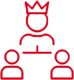 Nähe Unternehmensleitung