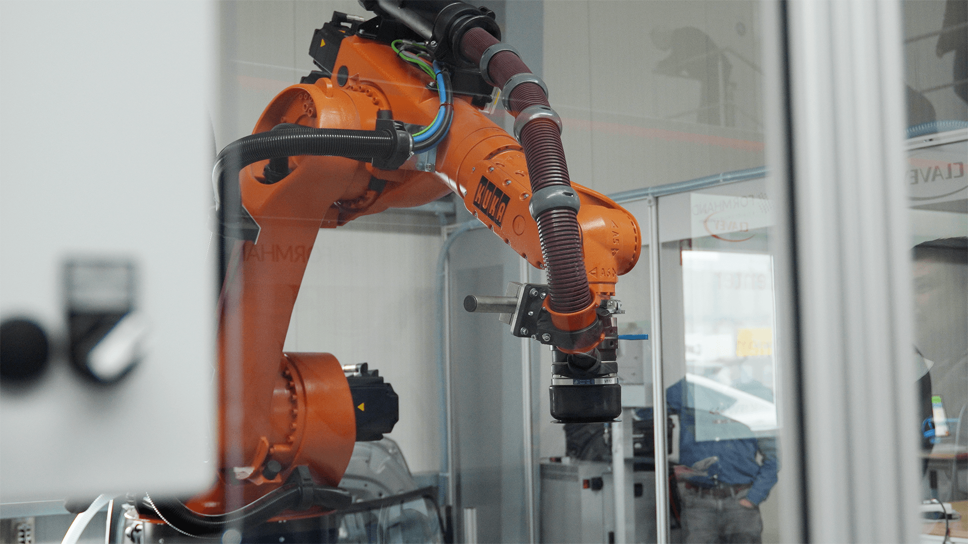 Roboterzelle End-of-Arm-Tool